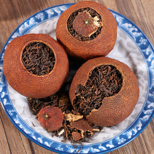 新會柑普茶 新會柑普茶