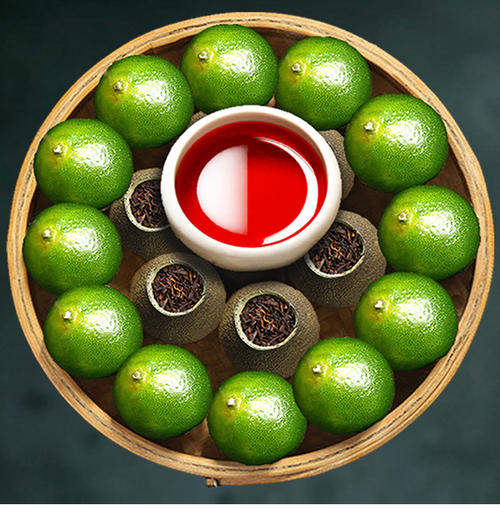 小青柑加工 小青柑加工