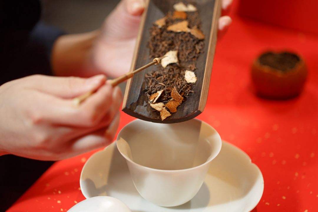 新會柑普茶 新會柑普茶